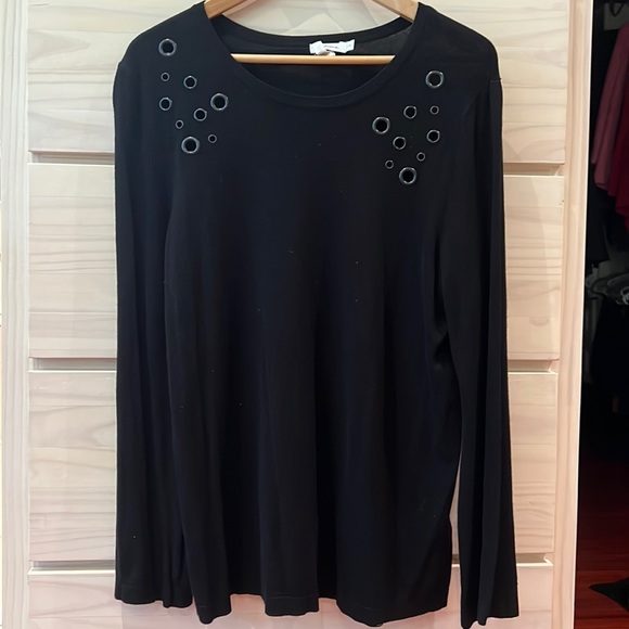 Reitmans black sweater - Picture 1 of 5